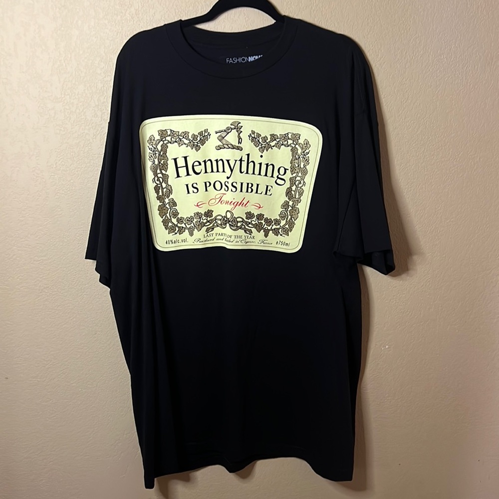hennething is possible fashion nova mens 3x